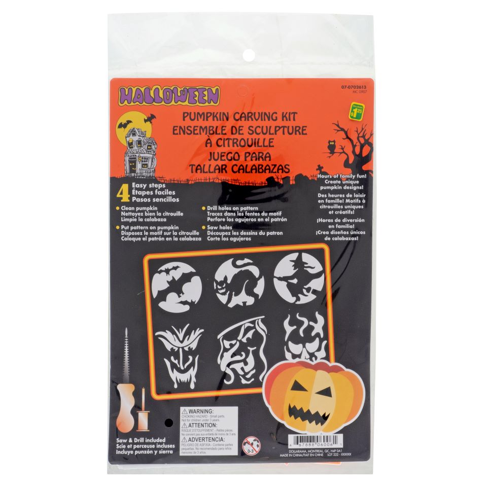 Halloween Pumpkin Carving Kit