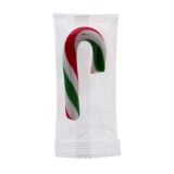 Christmas-Mini candy canes-18 in box