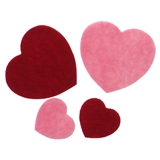 Autocollants en feutre de St-Valentin - 1