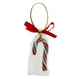22Pk Christmas Mini Peppermint Candy Cane - 1