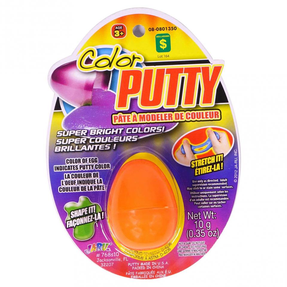 Coloured Putty (Assorted Colours)