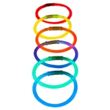 Glow Bracelets 6PK (Assorted Colours) - 1