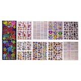 Golden Outline Stickers (Assorted Colours) - 3