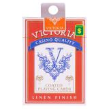 Coated Playing Cards (Assorted Colours) - 0