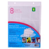 8 feuilles de recharge pour album de cartes de collection - 0