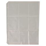8 feuilles de recharge pour album de cartes de collection - 1