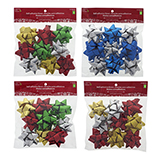 Bag of 9 Metallic Bows - 1