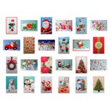 Christmas Foldable 2pc Gift Boxes - 2