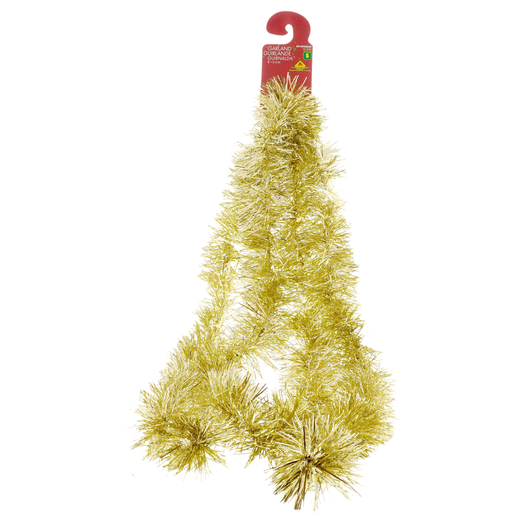 Guirlande scintillante de Noël