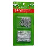 Pack of 150 Wire Hooks - 0