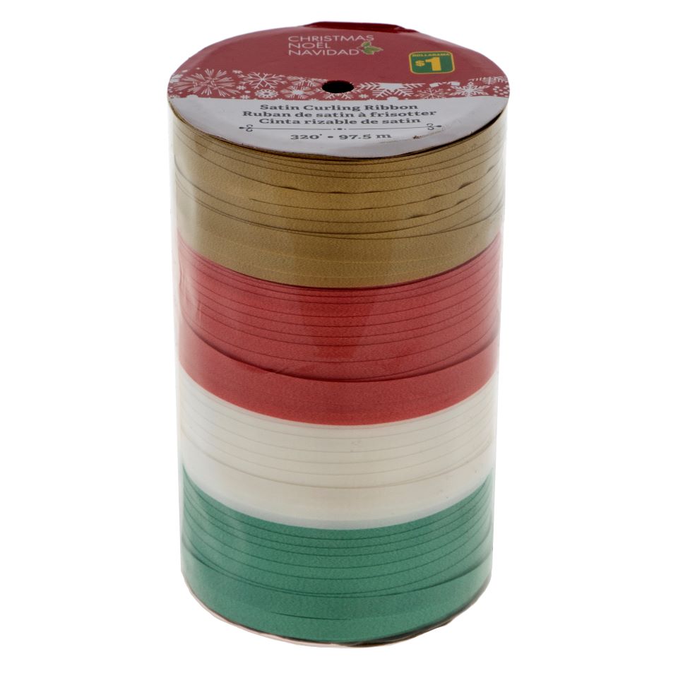 Curling Ribbons on Cardboard Roll