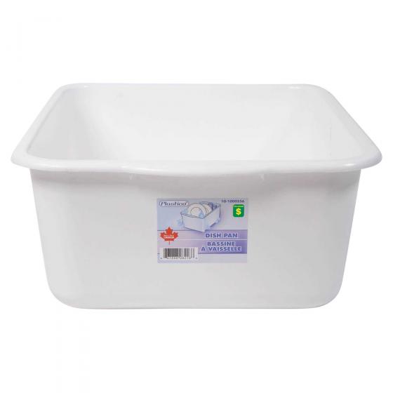 Bassine à vaisselle en plastique
