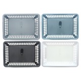 Plastic Storage Basket (Assorted Colours) - 1