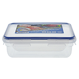 4-Way Lock Food Container (Assorted Colours) - 1