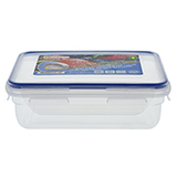 Contenant pour aliments se ferme des 4 bords (Couleurs assorties) - 1