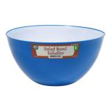 Plastic Salad Bowl (Assorted Colours) - 0