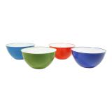 Plastic Salad Bowl (Assorted Colours)