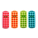 Pop Out Ice Cube Tray (Assorted Shapes and Colours)