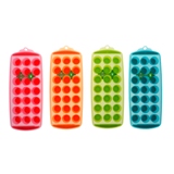 Plateau pour cubes de glace éjectable (Couleurs et formes assorties) - 2