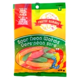 Sour Neon Worms - 0