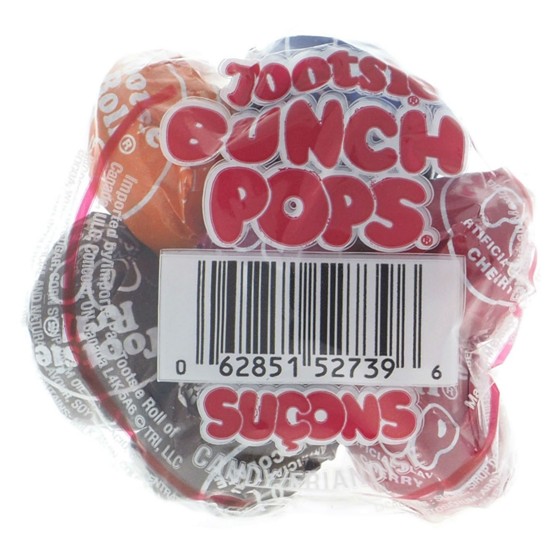 8Pk Tootsie Bunch Pops (Assorted Flavours)