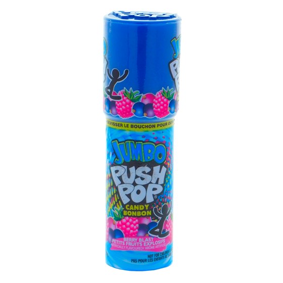 Jumbo Push Pop Candies (Assorted Flavours)