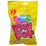 3 Sucettes Ring Pop (Saveurs et couleurs assorties) - 0