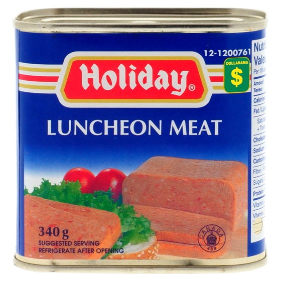 Luncheon meat