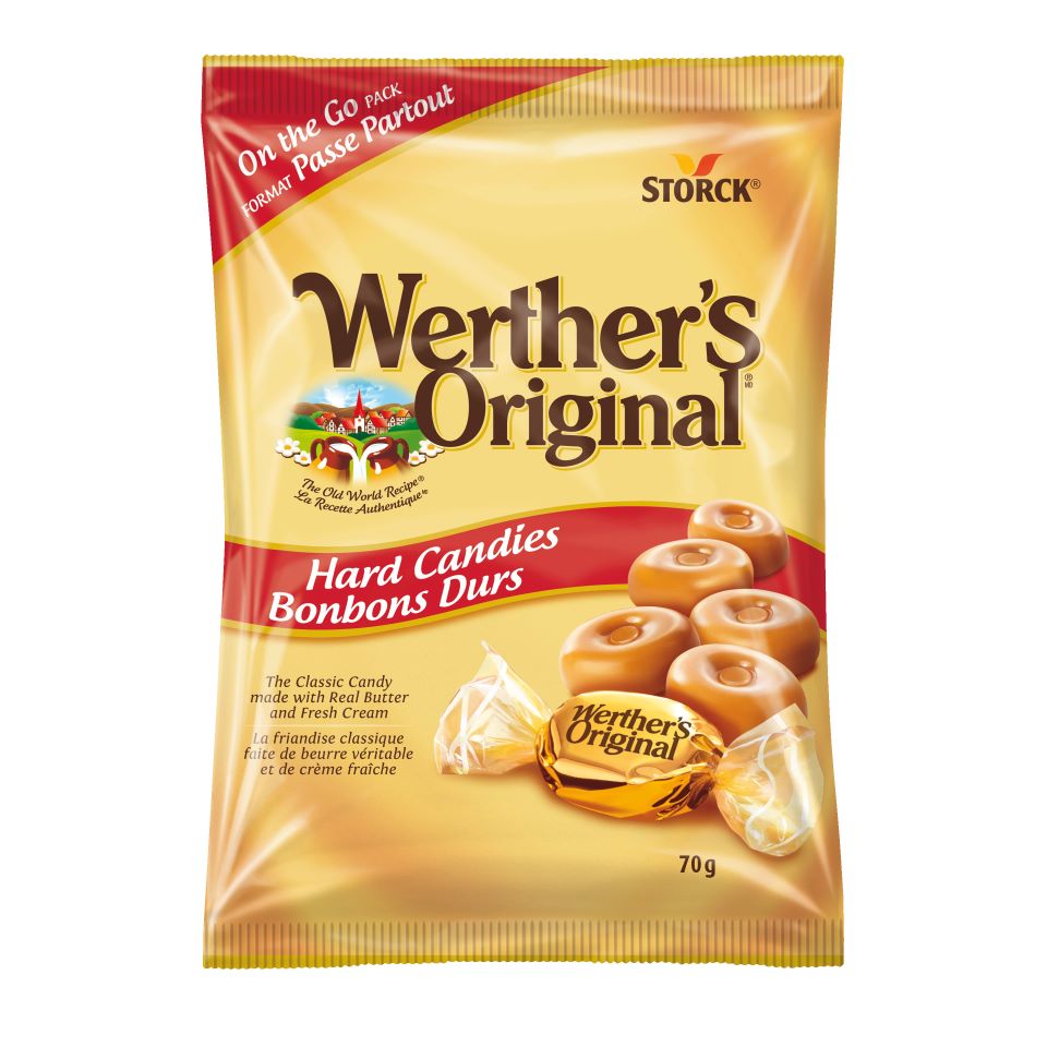 Bonbons durs Werther's Original