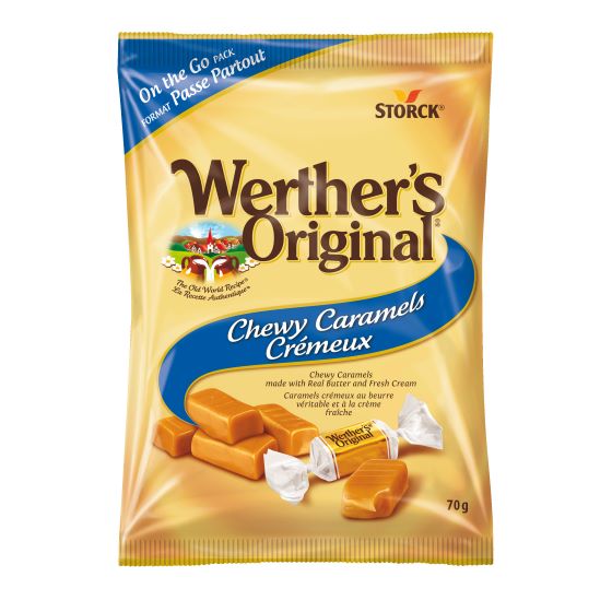Caramels crémeux Werther's Original
