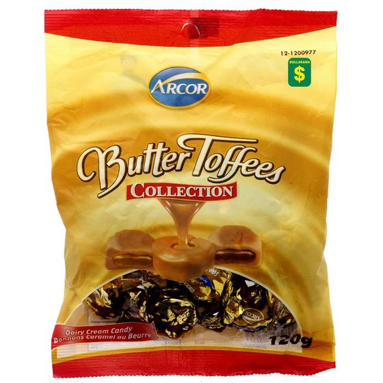 Butter Toffees (Assorted Flavours)