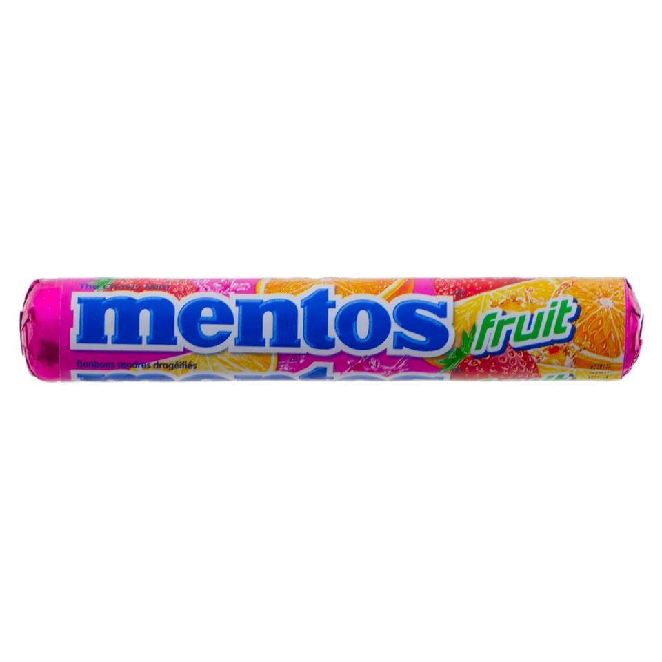 The Chewy Mint Mentos, Fruit Flavor