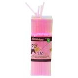 Flexible Drinking Straws 180PK - 1