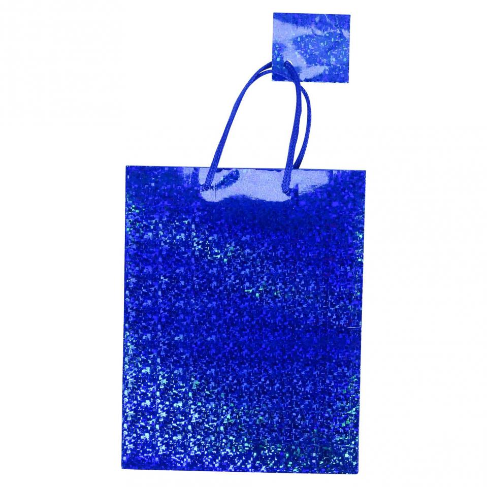Medium size Laser Gift Bag (Assorted Colours and Design)