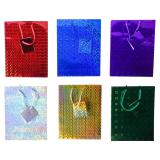 Medium size Laser Gift Bag (Assorted Colours and Design) - 1