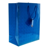 Sac cadeau étincelant grande taille (Couleurs et motifs assortis) - 3
