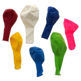 Balloons (Assorted Colours and Sizes) - 1