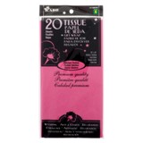 20 Sheets Fabulous Fuchsia Tissue Gift Wrap - 0