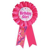 Happy Birthday Award Ribbon (Assorted Colours) - 2