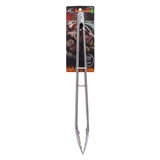 16" Stainless Steel BBQ Tongs