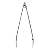 16" Stainless Steel BBQ Tongs - 2