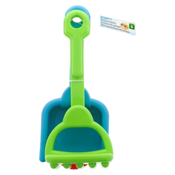 3Pc Beach Tool Set