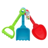3Pc Beach Tool Set - 1