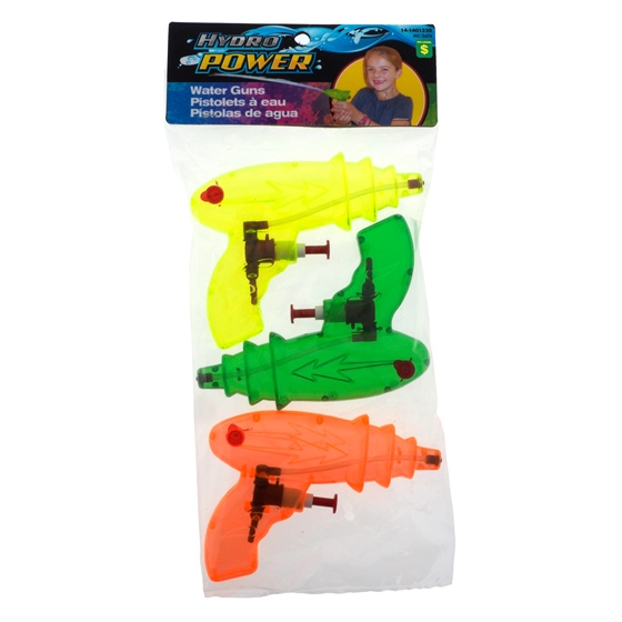 3Pk Mini Water Guns