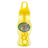 Soap bubble bottle with wand