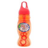 Soap bubble bottle with wand