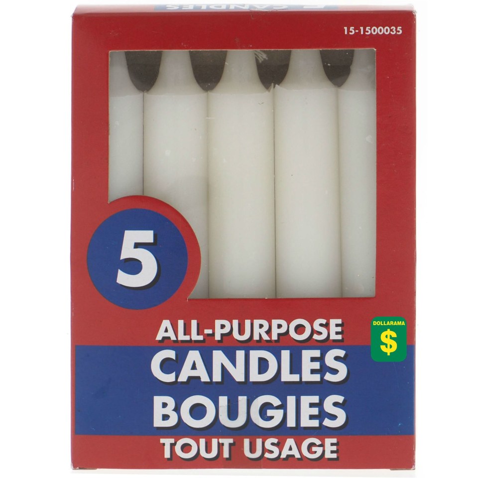 All-Purpose Candles