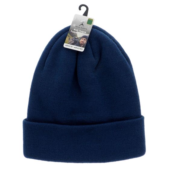 Men's Acrylic Tuques with Cuff
