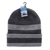 Men's Knit Tuques with Cuff - 0