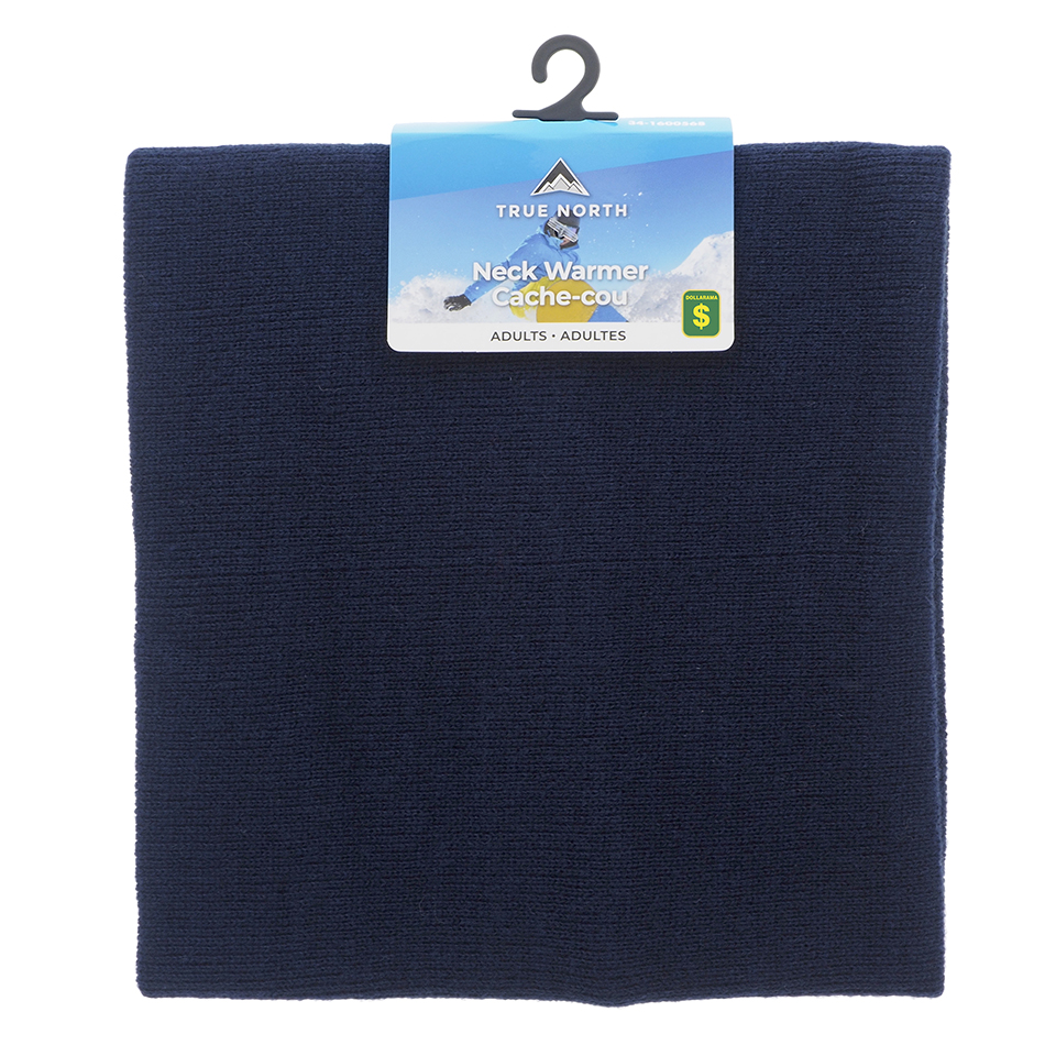Cache-cou en tricot